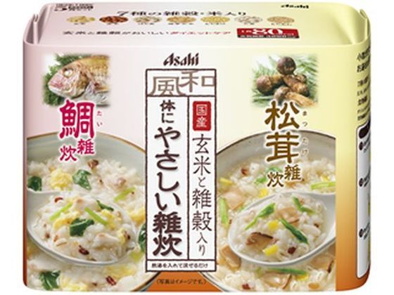 アサヒグループ食品 リセットボディ 鯛&松茸雑炊 5食 アサヒグループ食品 リセットボディ 鯛&松茸雑炊 5食
