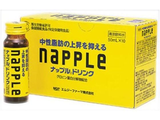 ロート製薬 ナップル ドリンク 50mL×10本入 ロート製薬 ナップル ドリンク 50mL×10本入