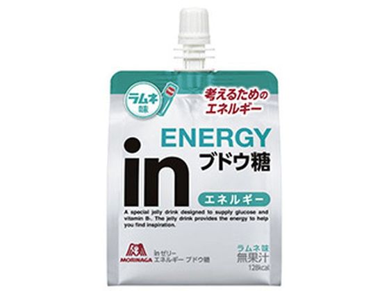 森永製菓 inゼリー エネルギー ブドウ糖 180g 森永製菓 inゼリー エネルギー ブドウ糖 180g