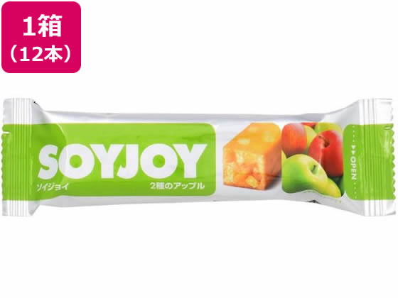 大塚製薬 SOYJOY ソイジョイ 2種のアップル 30g×12本 大塚製薬 SOYJOY ソイジョイ 2種のアップル 30g×12本