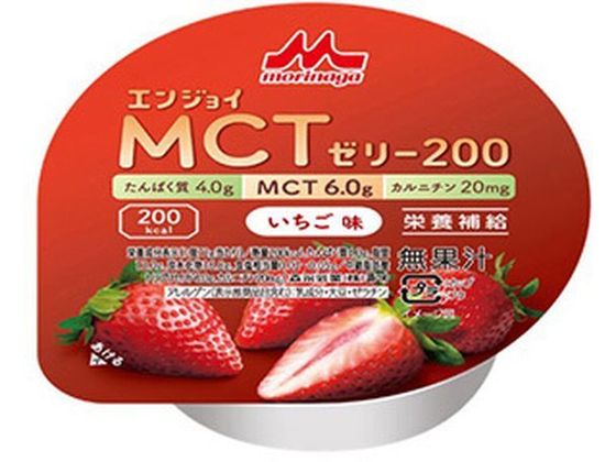 クリニコ エンジョイ MCT ゼリー200 いちご味 72g クリニコ エンジョイ MCT ゼリー200 いちご味 72g