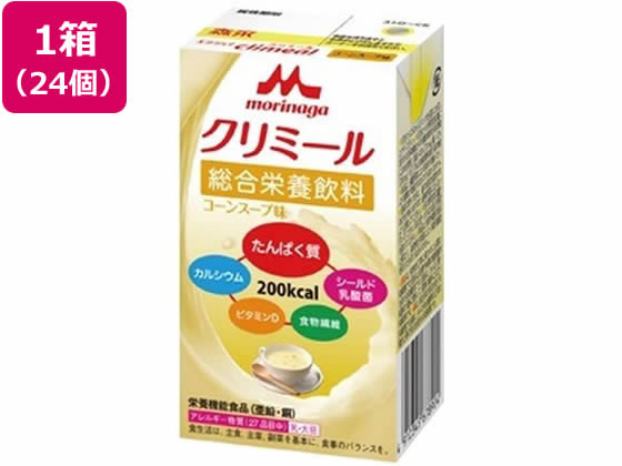 クリニコ エンジョイ クリミール コーンスープ味 125mL×24個 クリニコ エンジョイ クリミール コーンスープ味 125mL×24個