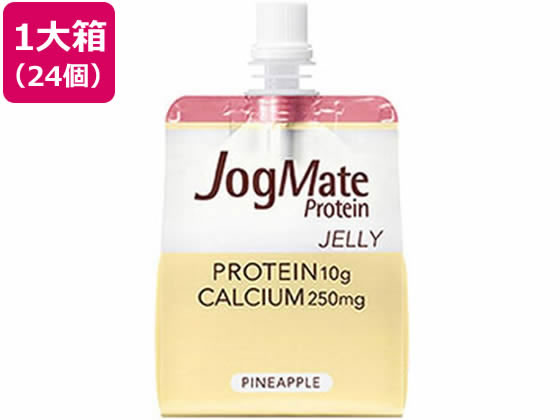 大塚製薬 ジョグメイト プロテイン ゼリー 180g×24個 大塚製薬 ジョグメイト プロテイン ゼリー 180g×24個
