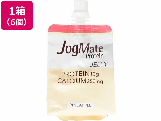 大塚製薬 ジョグメイト プロテイン ゼリー 180g×6個 大塚製薬 ジョグメイト プロテイン ゼリー 180g×6個