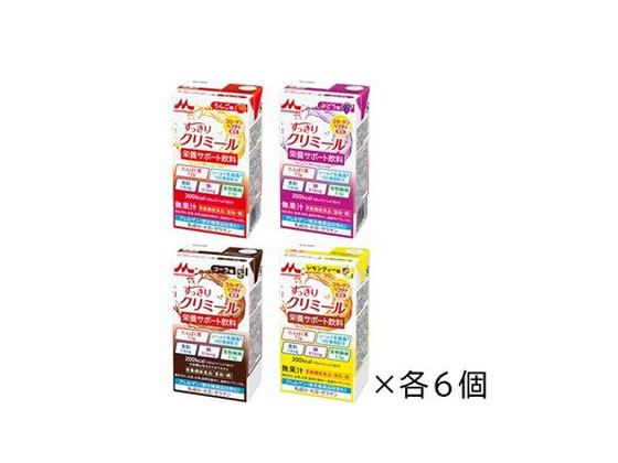 クリニコ すっきりクリミール いろいろセット 125mL×4種×6個 クリニコ すっきりクリミール いろいろセット 125mL×4種×6個