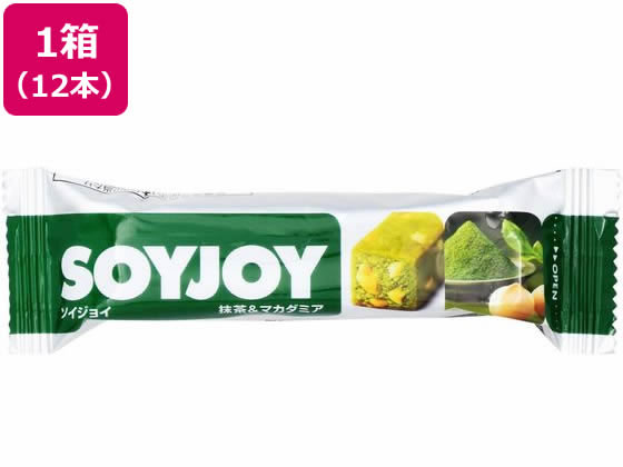 大塚製薬 ソイジョイ 抹茶&マカダミア 30g×12本 大塚製薬 ソイジョイ 抹茶&マカダミア 30g×12本