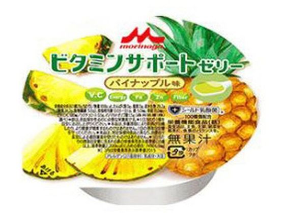 クリニコ ビタミンサポートゼリー パイナップル味 78g クリニコ ビタミンサポートゼリー パイナップル味 78g