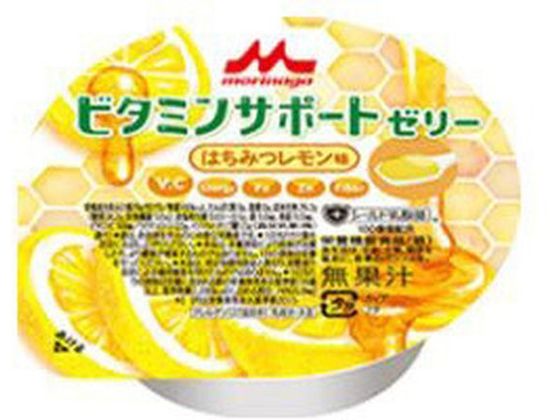 クリニコ ビタミンサポートゼリー はちみつレモン味 78g