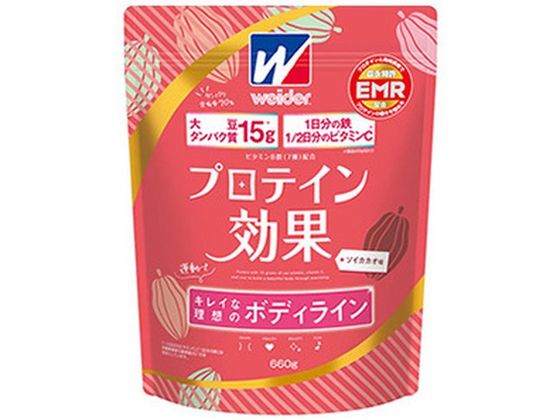森永製菓 プロテイン効果 ソイカカオ味 660g 森永製菓 プロテイン効果 ソイカカオ味 660g