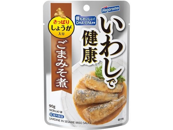 はごろもフーズ いわしで健康 ごまみそ煮 パウチ 90g はごろもフーズ いわしで健康 ごまみそ煮 パウチ 90g