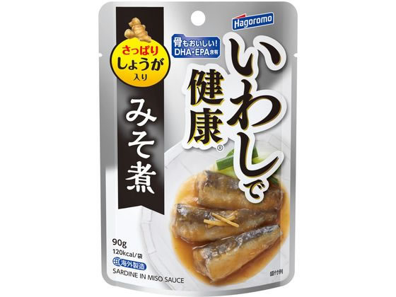 はごろもフーズ いわしで健康 みそ味 パウチ 90g はごろもフーズ いわしで健康 みそ味 パウチ 90g