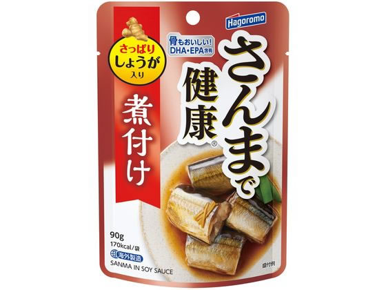はごろもフーズ さんまで健康 煮付けしょうゆ味パウチ 90g はごろもフーズ さんまで健康 煮付けしょうゆ味パウチ 90g