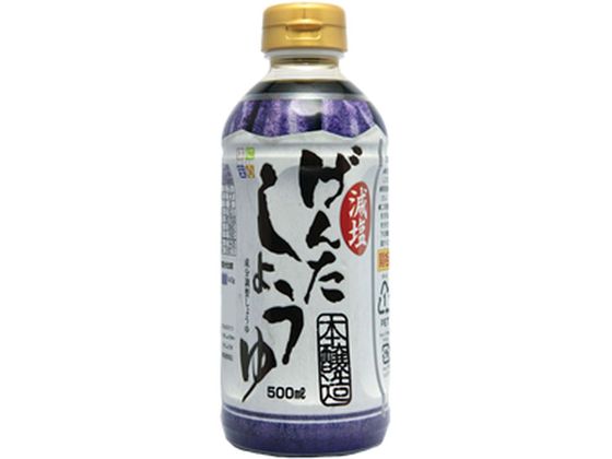 キッセイ薬品工業 減塩げんたしょうゆ キッセイ薬品工業 減塩げんたしょうゆ