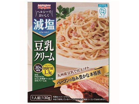 宮島醤油 減塩 豆乳クリーム 130g 宮島醤油 減塩 豆乳クリーム 130g