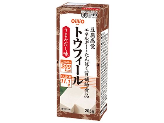 日清オイリオ トウフィール うまみだし味 205g