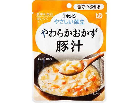 キユーピー やわらかおかず 豚汁 100g キユーピー やわらかおかず 豚汁 100g