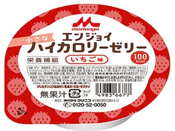 クリニコ エンジョイ ハイカロリーゼリー いちご 40g クリニコ エンジョイ ハイカロリーゼリー いちご 40g