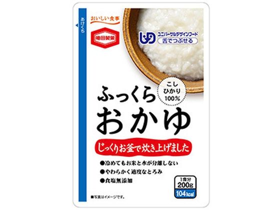 亀田製菓 ふっくら おかゆ 200g 亀田製菓 ふっくら おかゆ 200g