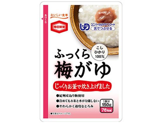 亀田製菓 ふっくら 梅がゆ 150g 亀田製菓 ふっくら 梅がゆ 150g