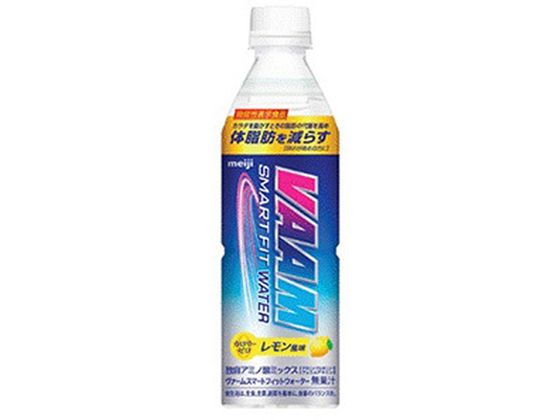 明治 ヴァーム スマートフィット ウォーター レモン風味 500mL 明治 ヴァーム スマートフィット ウォーター レモン風味 500mL
