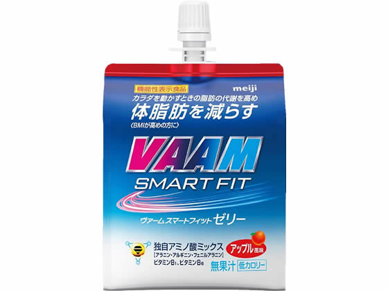 明治 ヴァーム スマートフィット ゼリー 180g 明治 ヴァーム スマートフィット ゼリー 180g