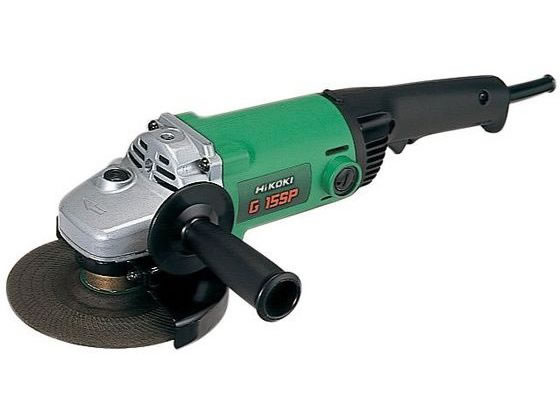 ハイコーキ 電気ディスクグラインダ G15SP 100V ハイコーキ 電気ディスクグラインダ G15SP 100V