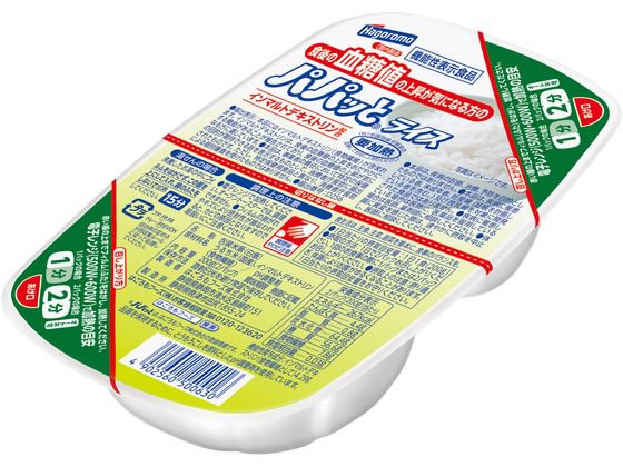 はごろもフーズ 血糖値の上昇が気になる方の パパッとライス はごろもフーズ 血糖値の上昇が気になる方の パパッとライス