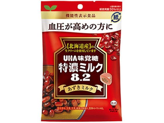 UHA味覚糖 特濃ミルク8.2 あずきミルク 93g UHA味覚糖 特濃ミルク8.2 あずきミルク 93g