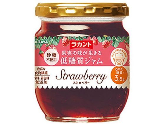 サラヤ ラカント ストロベリージャム 200g サラヤ ラカント ストロベリージャム 200g