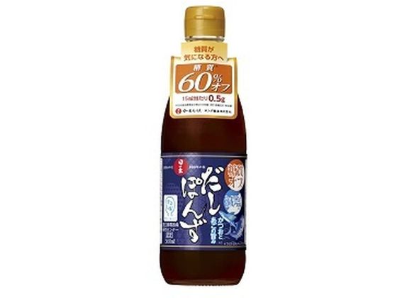 キング醸造 糖質オフ・減塩だしぽんず 360mL キング醸造 糖質オフ・減塩だしぽんず 360mL