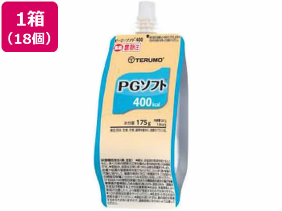 テルモ テルミール PGソフト 267g×18個 テルモ テルミール PGソフト 267g×18個
