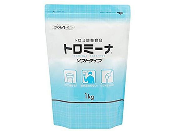 ウエルハーモニー トロミーナ ソフトタイプ 1kg