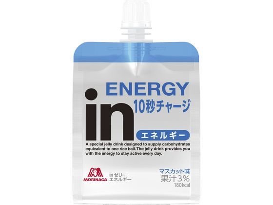 森永製菓 inゼリー エネルギー 180g 森永製菓 inゼリー エネルギー 180g