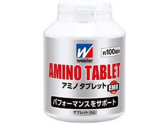 森永製菓 ウイダー アミノタブレットビッグボトル 390g 森永製菓 ウイダー アミノタブレットビッグボトル 390g