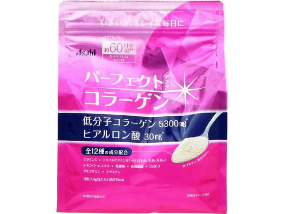 アサヒグループ食品 パーフェクトアスタ コラーゲン パウダータイプ 60日 アサヒグループ食品 パーフェクトアスタ コラーゲン パウダータイプ 60日
