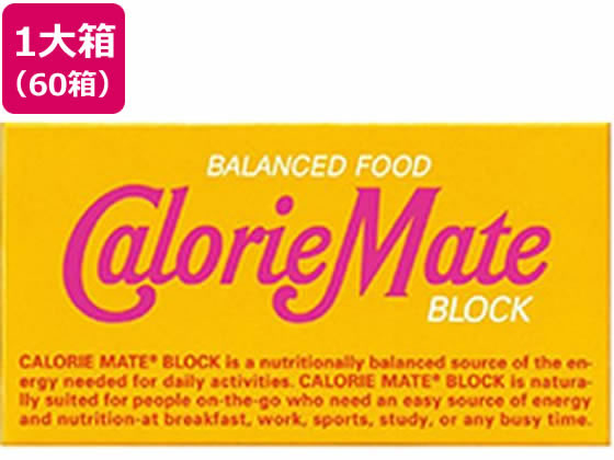 大塚製薬 カロリーメイト ブロック メープル味 2本×60個
