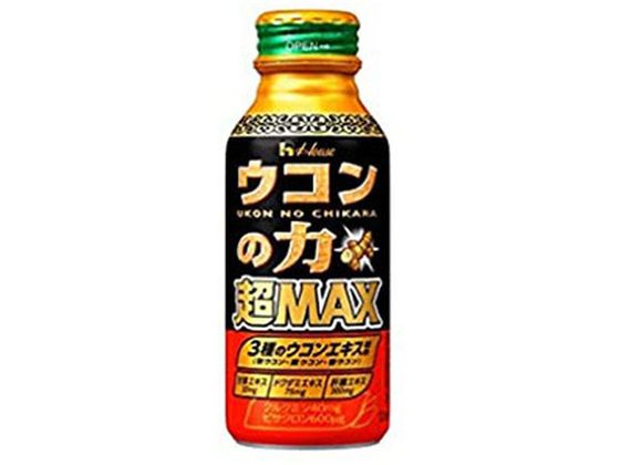 ハウスウェルネスフーズ ウコンの力 超MAX 120mL ハウスウェルネスフーズ ウコンの力 超MAX 120mL