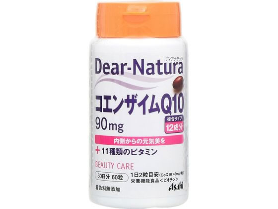 アサヒグループ食品 ディアナチュラ コエンザイムQ 60粒 アサヒグループ食品 ディアナチュラ コエンザイムQ 60粒