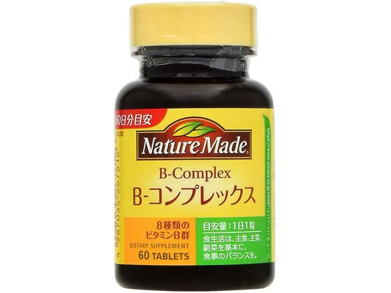 大塚製薬 ネイチャーメイド ビタミンBコンプレックス 60粒 大塚製薬 ネイチャーメイド ビタミンBコンプレックス 60粒