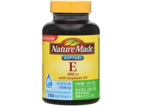 大塚製薬 ネイチャーメイド ビタミンE400 ファミリーサイズ 100粒 大塚製薬 ネイチャーメイド ビタミンE400 ファミリーサイズ 100粒