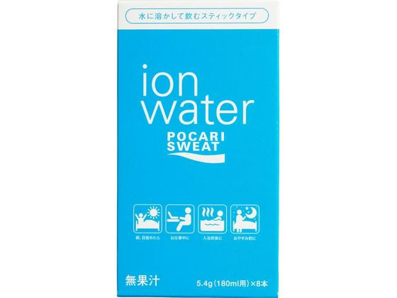 大塚製薬 ポカリスエット イオンウォーター スティックパウダー 5.4g×8本入 大塚製薬 ポカリスエット イオンウォーター スティックパウダー 5.4g×8本入