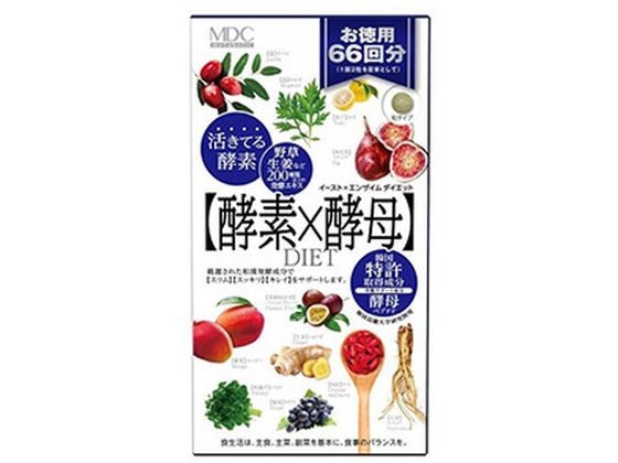 メタボリック 酵素×酵母 イースト×エンザイムダイエット 徳用132粒 メタボリック 酵素×酵母 イースト×エンザイムダイエット 徳用132粒