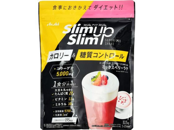 アサヒグループ食品 スリムアップスリム 乳酸菌+スーパーフードシェイク アサヒグループ食品 スリムアップスリム 乳酸菌+スーパーフードシェイク