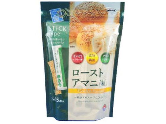 ニップン ローストアマニ 粒 5g×15本 ニップン ローストアマニ 粒 5g×15本