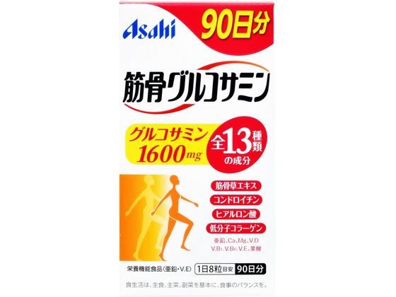 アサヒグループ食品 筋骨グルコサミン 90日分 720粒 アサヒグループ食品 筋骨グルコサミン 90日分 720粒