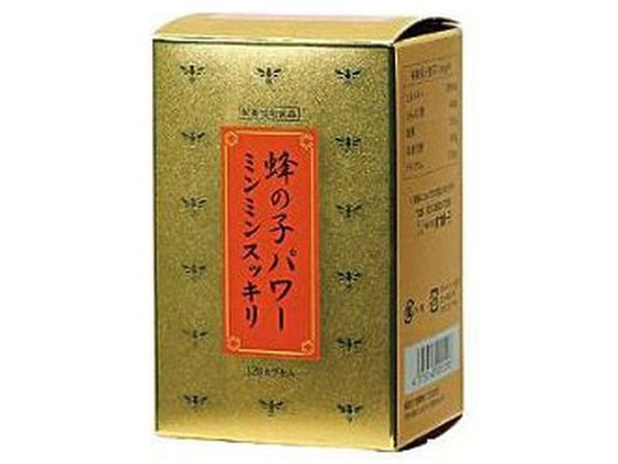 ナカトミ 蜂の子パワー ミンミンスッキリ 120カプセル ナカトミ 蜂の子パワー ミンミンスッキリ 120カプセル