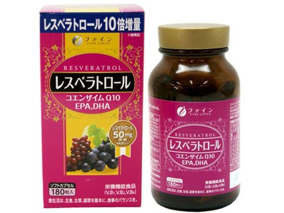 ファイン レスベラトロール 180粒 ファイン レスベラトロール 180粒