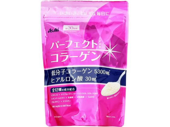 アサヒグループ食品 パーフェクトアスタ コラーゲン パウダータイプ 30日 アサヒグループ食品 パーフェクトアスタ コラーゲン パウダータイプ 30日