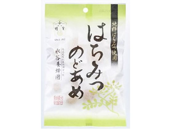 水谷養蜂園 はちみつのどあめ 80g 水谷養蜂園 はちみつのどあめ 80g