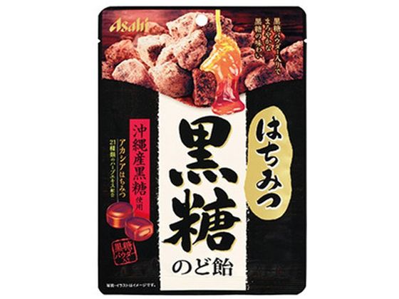 アサヒグループ食品 はちみつ黒糖のど飴 92g アサヒグループ食品 はちみつ黒糖のど飴 92g